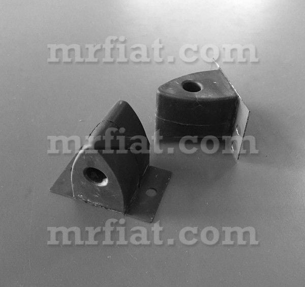 Fiat 1100 D Special R Familiare Front Bumper Rear Suspension Stop Set 1100 D Special R Familiare Fiat   