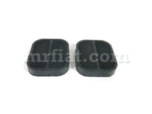 Load image into Gallery viewer, Fiat 1200 1500 Clutch And Brake Pedal Cover (2pcs) Glass and Seals Fiat
