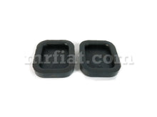 Load image into Gallery viewer, Fiat 1200 1500 Clutch And Brake Pedal Cover (2pcs) Glass and Seals Fiat
