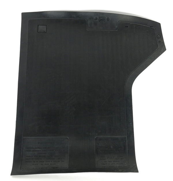 Fiat 600 1st Series Front Hood Rubber Mat # 13 Interior Fiat   