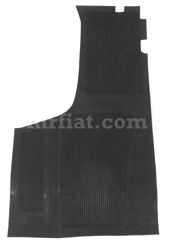 Fiat 600 Front Left Rubber Mat #1 Interior Fiat   