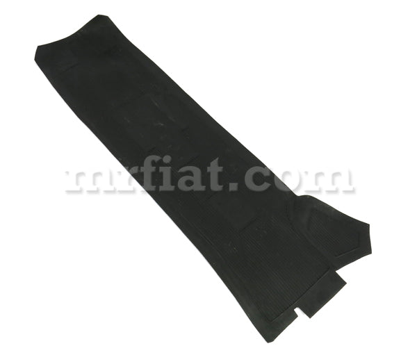 Fiat 600 Rear Tunnel Rubber Mat #6 Interior Fiat   