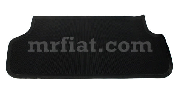 Fiat 600 Rear Seat Lower Rubber Mat# 14 Interior Fiat   