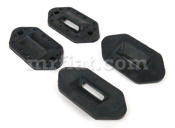 Fiat 600 Multipla Door Pull Rubber Set Glass and Seals Fiat   