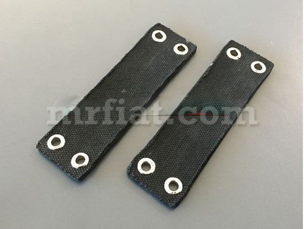 Fiat 500 N Stop Door Pulling Rubber Set 500 N Fiat   