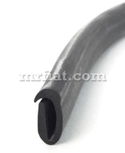 Load image into Gallery viewer, Fiat Nuova 500 - 500D Side Rubber Rear Capote Nuova 500 - 500D Fiat   
