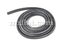 Load image into Gallery viewer, Fiat Nuova 500 - 500D Side Rubber Rear Capote Nuova 500 - 500D Fiat   
