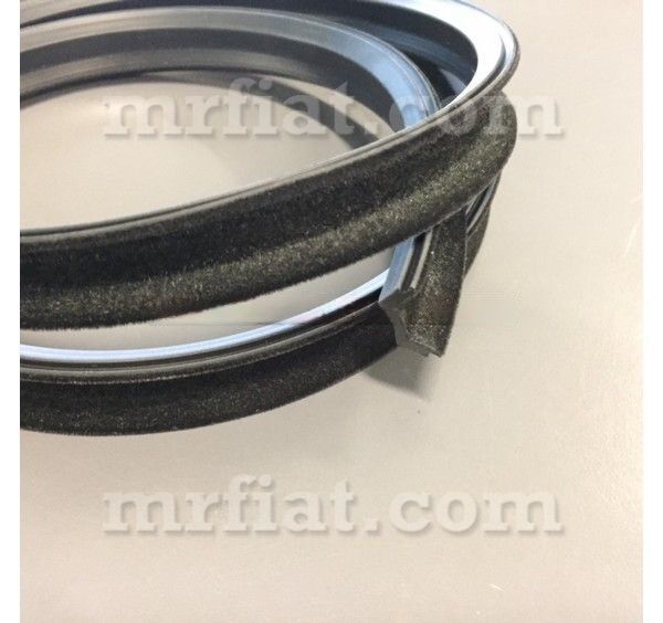 Fiat OEM Rubber Gaskets RH/LH (Complete Set) Vent Window Vert. Seal 500 F/R Fiat   