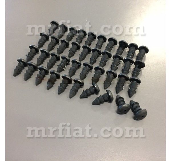 Fiat OEM Rubber Gaskets Rubber Pins Set (40 pcs) 500 F/R Fiat   