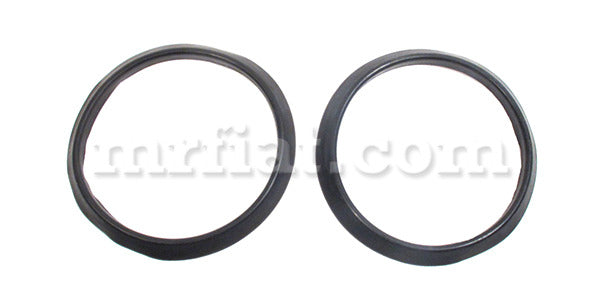 Fiat 500 Giardiniera Headlamp Gasket Set 500 Giardiniera Fiat   