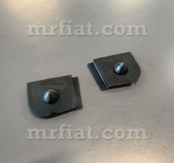 Fiat 850 Rear Bonnet Dowels ( 2pcs ) Glass and Seals Fiat   