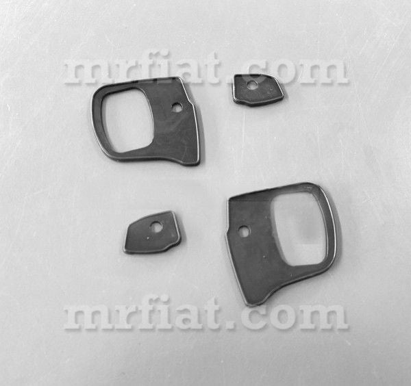 Fiat Dino RH/LH (Complete Set) Handle Door Seal Coupe 2400 Gaskets Fiat   