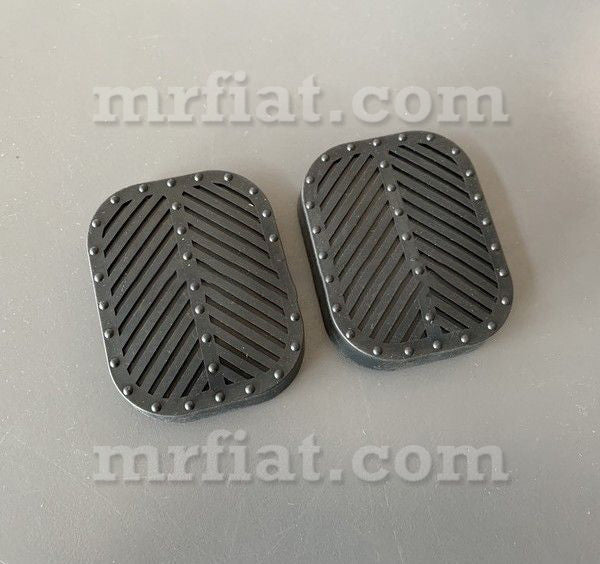 Fiat OEM Rubber Gaskets Clutch And Brake Pedal Cover (2 pcs) 124 Berlina Fiat   