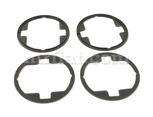 Fiat Dino Spider 2000 2400 Rear Lens Gasket Set Spider 2000 2400 Gaskets Fiat   