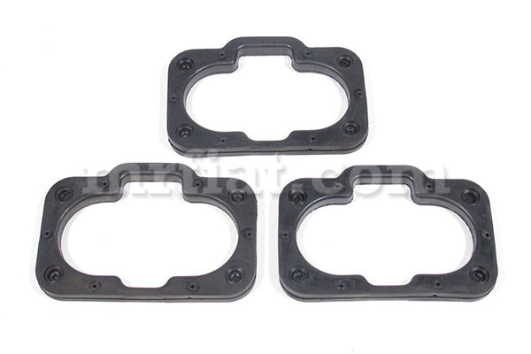 Fiat Dino 2400 Spider Foam Rubber Airbox Spider 2000 2400 Gaskets Fiat   