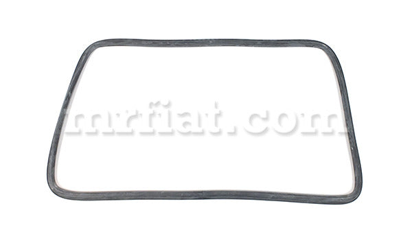 Fiat 124 Coupe Rear Windshield Gasket OEM Glass and Seals Fiat   