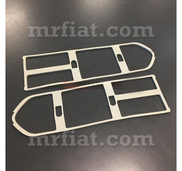 Fiat OEM Rubber Gaskets Rear Lamp Inner White Rubber Seal (1st Series) 124 Sport Coupe Fiat   