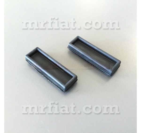 Fiat 124 Front Hood Rectangular Dowels Lights Fiat   