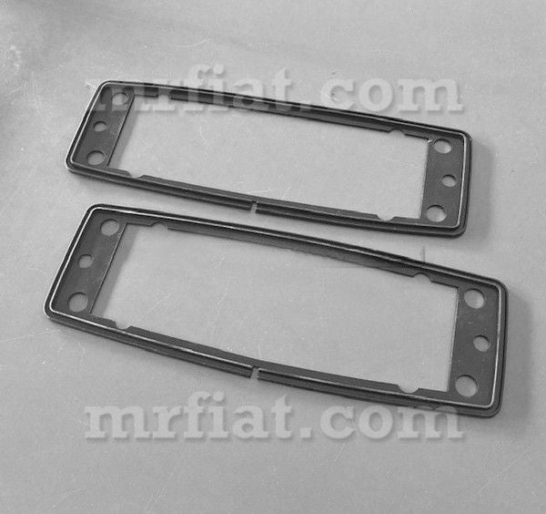 Fiat 124 RH/LH Rear Lights Seal (1st Series) (2 pcs) Lights Fiat   