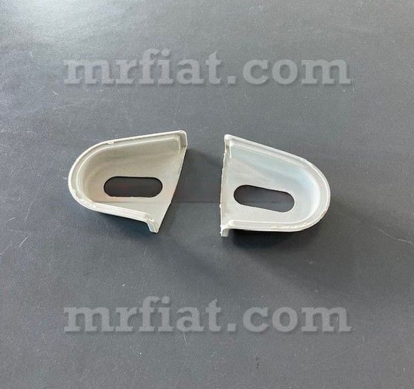 Fiat 124 Door Strike Gasket (2 pcs) Lights Fiat   