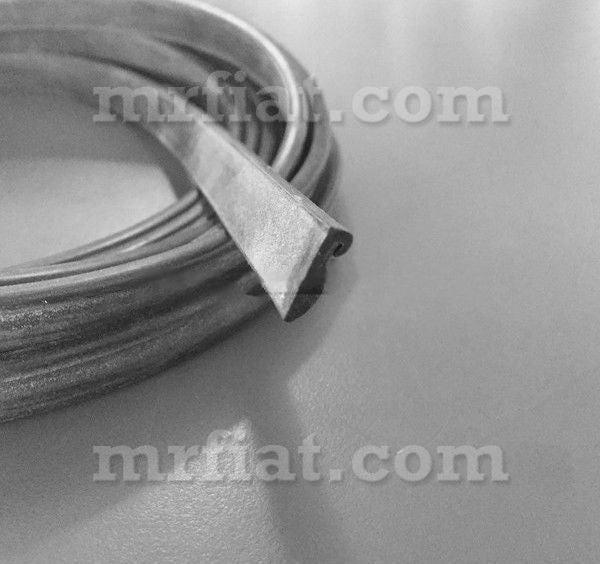 Fiat X1/9 Rubber Profile For Chrome Frame Rear Hood X1/9 Fiat   