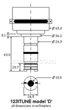 Load image into Gallery viewer, Citroen Alfa Ducellier Electronic Distributor 6 Cyl Tune+ Electrical and Ignition Citroen   
