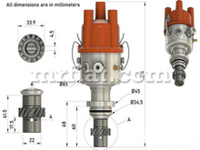 Load image into Gallery viewer, Porsche 924 V8 Electronic Distributor Bluetooth Electrical and Ignition Porsche   
