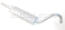 Load image into Gallery viewer, Fiat 124 Berlina Rear Exhaust Muffler Exhaust Fiat
