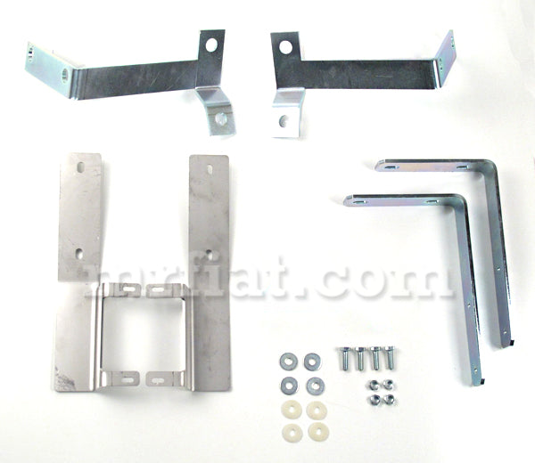 Fiat 124 Spider Bumper Bracket Kit Bumpers Fiat   