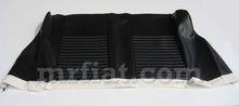 Load image into Gallery viewer, Fiat 124 Coupe Black Seat Covers Set Interior Fiat   
