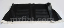 Load image into Gallery viewer, Fiat 124 Coupe Black Seat Covers Set Interior Fiat
