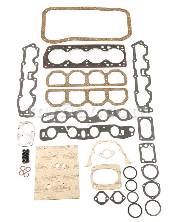 Fiat 124 Coupe Spider 1800 Engine Gasket Set Engine Fiat   