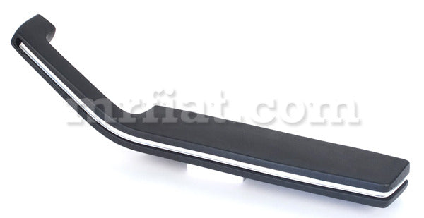 Fiat 124 Spider Black Armrest Right Interior Fiat   