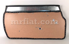 Load image into Gallery viewer, Fiat 124 Spider 2000 Black Door Panels Set 1979-85 Interior Fiat   
