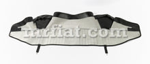 Load image into Gallery viewer, Fiat 124 Spider Black Convertible Top Boot Roof Fiat   
