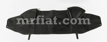 Load image into Gallery viewer, Fiat 124 Spider Black Convertible Top Boot Roof Fiat   
