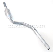 Cargar imagen en el visor de la galería, Fiat 124 Spider 1600 1800 Center Exhaust Muffler Exhaust Fiat
