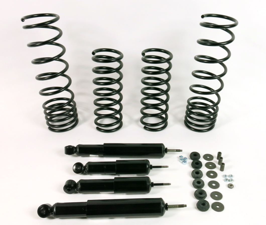 Fiat 124 Spider Sport Suspension Kit Shocks Fiat   