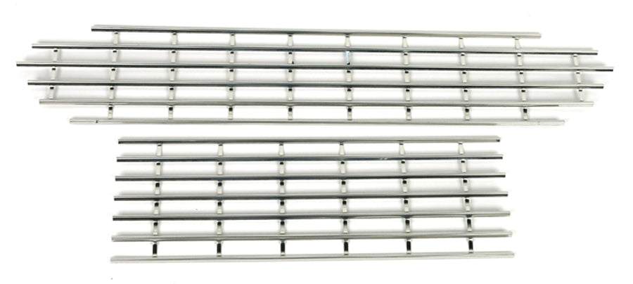 Fiat 124 Spider Radiator Grill Set Stainless Steel – MrFiat