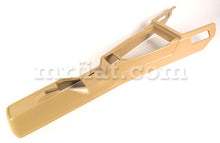 Load image into Gallery viewer, Fiat 124 Spider Tan Center Console Interior Fiat
