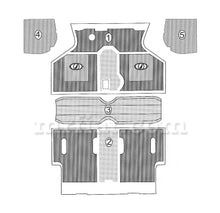 Cargar imagen en el visor de la galería, Innocenti Mini Minor Cooper Rubber Mat #5 Interior Innocenti
