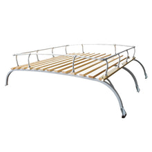Load image into Gallery viewer, Volkswagen Bus Roof Rack Vintage, Westfalia Look Volkswagen
