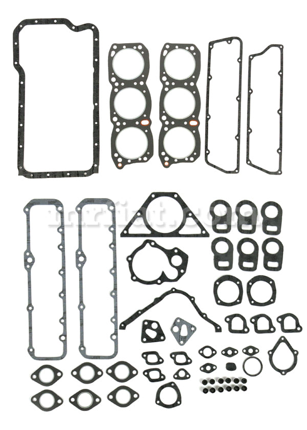 Fiat 130 Coupe 3200 Engine Gasket Set Engine Fiat   