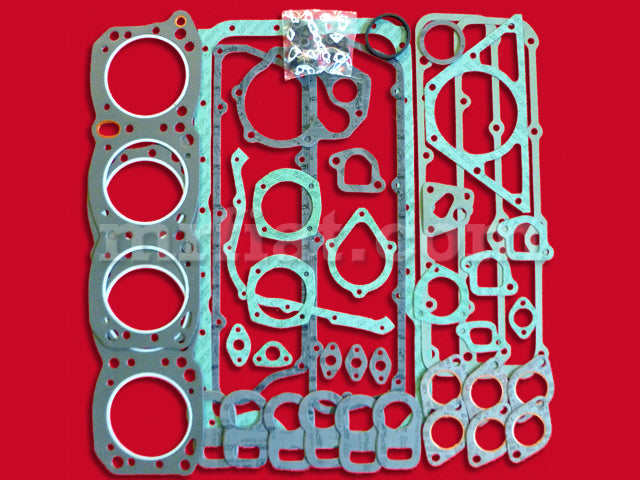 Fiat 130 Berlina Engine Gasket Set Engine Fiat   