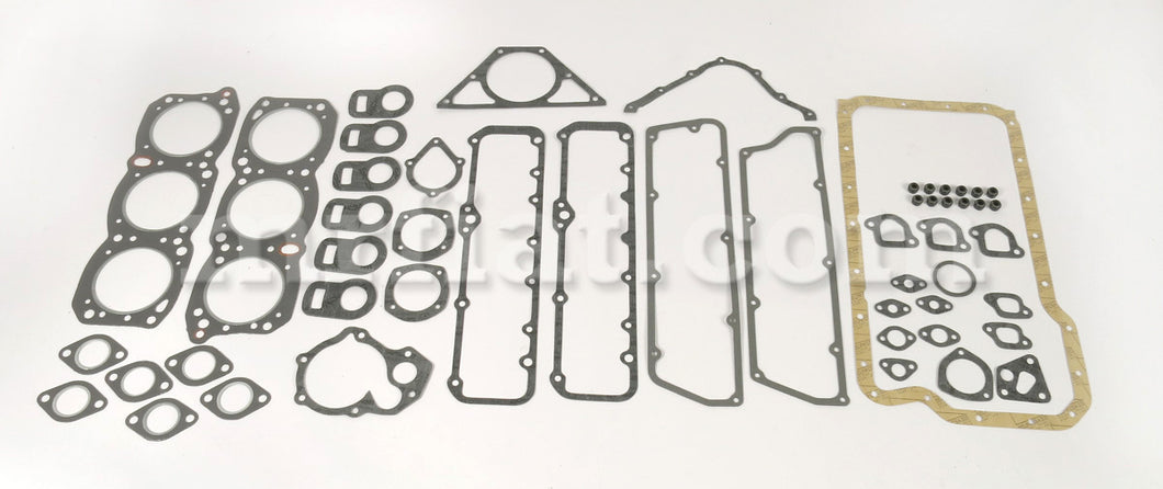 Fiat 130 Berlina Engine Gasket Set 69-71 Engine Fiat   