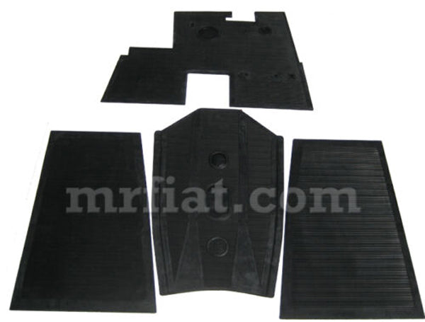 Lancia  Augusta  Rubber Mat #3 Glass and Seals Lancia   