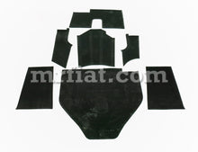 Cargar imagen en el visor de la galería, Lancia  Aprilia  Complete Rubber Mat Set Interior Lancia   
