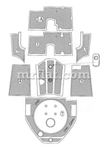 Load image into Gallery viewer, Lancia Aprilia Rubber Mat #3 Interior Lancia
