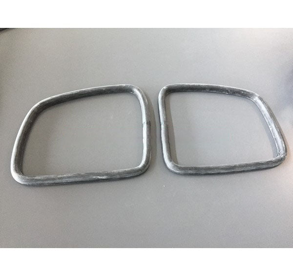 Lancia  Aprilia  Rear Windshield Gasket (2 Pcs) Glass and Seals Lancia   