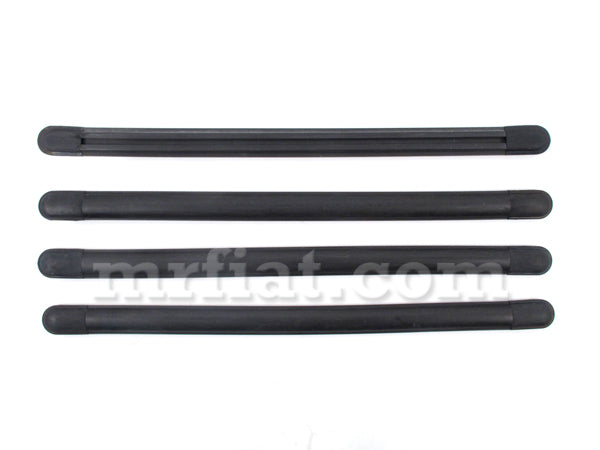 Lancia Aprilia Center Bumper Rubbers Set Glass and Seals Lancia   